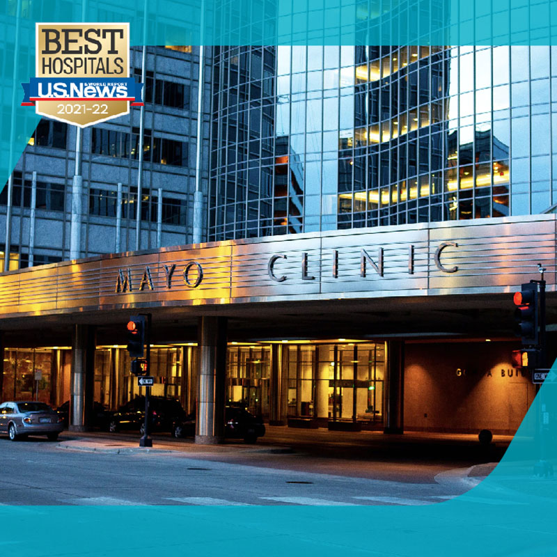 Mayo Clinic - Mejores hospitales de los Estados Unidos